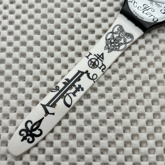 Swatch Watch - GB163 - BLACK LETTER - Picture 4 of 9